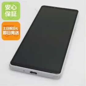 美品 SIMフリー Xperia 10 III Lite ホワイト スマホ 白ロム 本体 即日発送 土日祝発送OK あすつく 06000