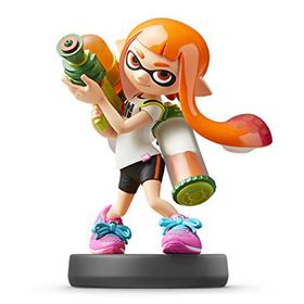 amiibo インクリング(大乱闘スマブラシリーズ) amiibo