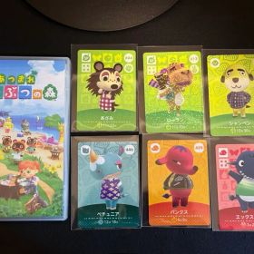 あつまれ どうぶつの森 Nintendo Switch amibo カードセット