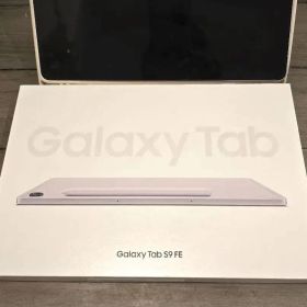 GALAXY tab s9 FE ラベンダー 128BG 綺麗