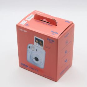【送料込 即日発送】新品・未開封 FUJIFILM instax mini12 チェキ パステルブルー