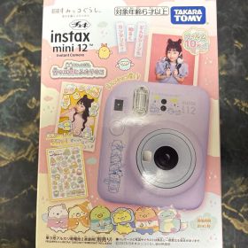 instax mini 12 チェキ すみっコぐらし