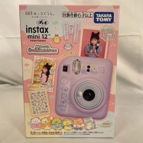 チェキ instax mini 12 本体 フィルム10枚 すみっコぐらし 新品