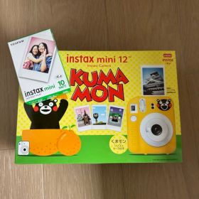 FUJIFILM instax mini 12 KUMA MON 本体 新品
