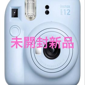 instax mini 12 パステルブルー INS MINI 12 BLUE