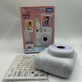 チェキ instax mini12 ちいかわ デザイン 箱 説明書 シール 付き