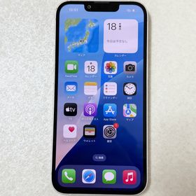 アップル(Apple)の国内版SIMフリー iPhone 13 128GB MLND3J/A (スマートフォン本体)