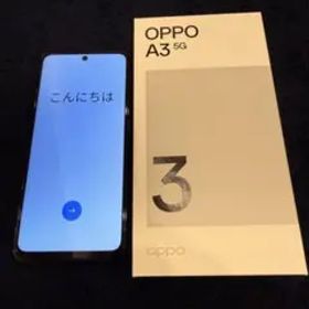 OPPO A3 5G 新品 13,999円 中古 9,500円 | ネット最安値の価格比較