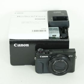 PowerShot G7 X Mark II 中古 115,000円 | ネット最安値の価格比較