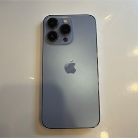 アップル(Apple)のiPhone13 Pro 128GB シエラブルー(スマートフォン本体)