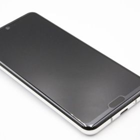 訳あり特価 AQUOS R3 SHV44 SIMロック解除済み ホワイト Bランク