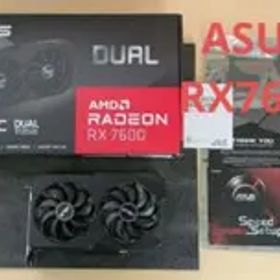 ASUS DUAL-RX7600-O8G-V2