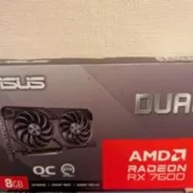 【新品未使用】ASUS Radeon RX 7600 8g