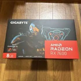 新品未開封 GV-R76GAMING OC-8GD Radeon RX 8GB