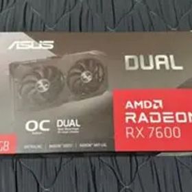ほぼ新品 ASUS Radeon RX 7600 OC 8GB