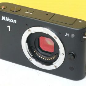 ⭐Nikon 1j1 ボディ ブラック⭐ニコン 送料無料❤️
