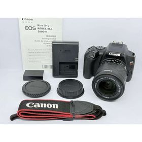キヤノン(Canon)の⭐️Canon EOS Kiss X10 一眼レフカメラ⭐️(デジタル一眼)