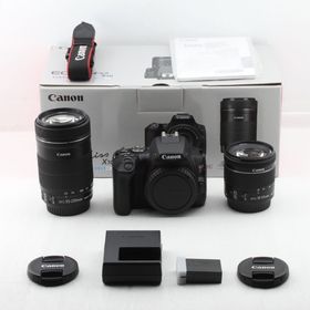 キヤノン(Canon)のCanon キャノン EOS Kiss X10 ダブルズームキット(デジタル一眼)