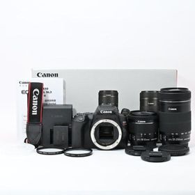 ＜良品＞ Canon EOS Kiss X10 ダブルズームキット(ミラーレス一眼)