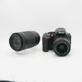 ニコン(Nikon)の【中古】(ニコン) Nikon D5600 ダブルズームキツト(コンパクトデジタルカメラ)