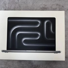 【美品】macbook pro 14インチ M3 スペースグレイ