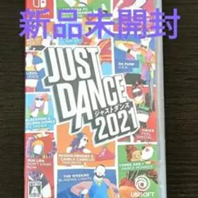 【新品未開封】 ジャストダンス2021 Switch