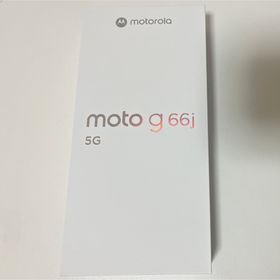 Motorola モトローラ moto g66j 5G ブラックオイスター(スマートフォン本体)