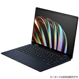 hp(エイチピー) ノートパソコン Envy x360 ミッドナイトブルー 9W667PA-AAFP ［14.0型 /Windows11 Home /intel Core 5 /メモリ：16GB /SSD：512GB /Office Home and Business /日本語版キーボード /2024年12月モデル］ 9W667PAAAFP