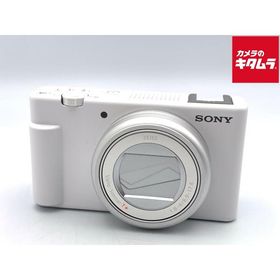 【中古】 【美品】 ソニー VLOGCAM ZV-1M2 W ホワイト