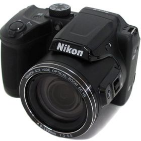 Nikon コンパクトデジタルカメラ COOLPIX B500 (ブラック) [B500BK] カメラ