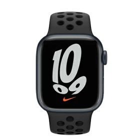 Apple Apple Watch Nike Series7 41mm GPSモデル MKN43J/A A2473【ミッドナイトアルミニウムケース/アンスラサイト ブラックNikeスポーツバンド】 [中古] 【当社3ヶ月間保証】 イオシス
