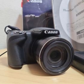 Canon PowerShot SX420 IS 本体と付属品