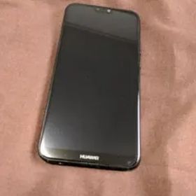 HUAWEI P20 lite 32GB SIMフリー 箱あり