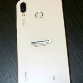 美品☆HUAWEI P20 Lite サクラピンク 64 GB SIMフリー