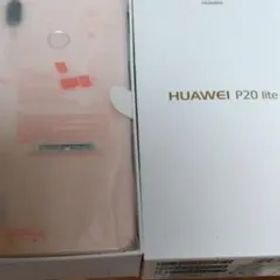 HUAWEI P20 Lite サクラピンク 32 GB UQ mobile