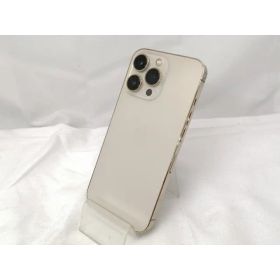 【中古】Apple 楽天モバイル 【SIMフリー】 iPhone 13 Pro 256GB ゴールド MLUQ3J/A【戸塚】保証期間1ヶ月【ランクB】