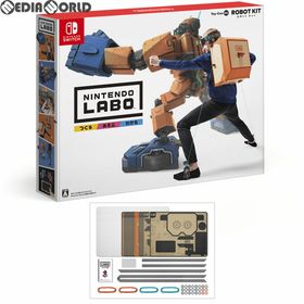 Nintendo Switch スイッチソフトNintendo Labo Toy-Con 02: Robot Kit(ニンテンドーラボ トイコン 02 ロボット キット) 任天堂(家庭用ゲームソフト)