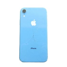 【中古】アップル Apple MT0E2J/A iPhoneXR 携帯電話 スマートフォン ロゴ 64GB 6.1インチ 初期化・動作確認済 青 ブルー ■GY18 /MQ その他 【ベクトル 古着】 260217