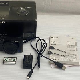 Sony Cyber-shot DSC-RX100 箱あり