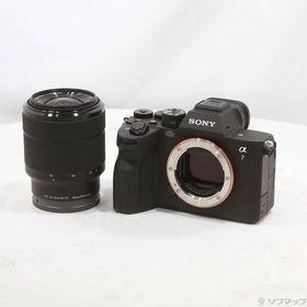 〔中古〕SONY(ソニー) α7 IV ズームレンズキット ILCE-7M4K〔349-ud〕