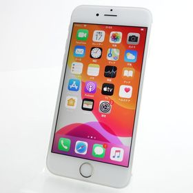 【SIMフリー】iPhone6S 16GB シルバー 電池100％ 利用制限〇