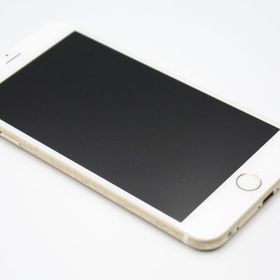 訳あり特価 iPhone6sPlus 16GB ゴールド SIMロック解除済み Cランク