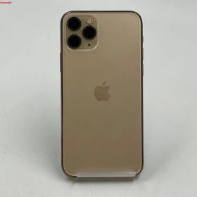 【中古】iPhone11 Pro 64GB ゴールド MWC52J/A AU版SIMフリー ジャンク品