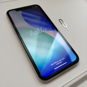 【最終値下げ】ジャンクiPhone11 256GB ホワイトSIMフリー