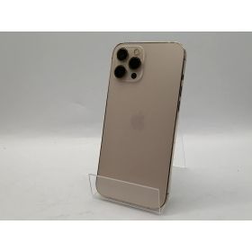 【中古】Apple 楽天モバイル 【SIMフリー】 iPhone 12 Pro Max 128GB ゴールド MGCW3J/A【大須アメ横】保証期間1ヶ月【ランクA】