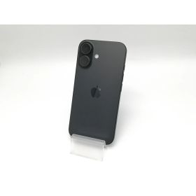 【中古】Apple 国内版 【SIMフリー】 iPhone 16 128GB ブラック MYDQ3J/A【福岡天神】保証期間1ヶ月【ランクB】