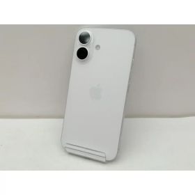 【中古】Apple 国内版 【SIMフリー】 iPhone 16 128GB ホワイト MYDR3J/A【ECセンター】保証期間1ヶ月【ランクA】