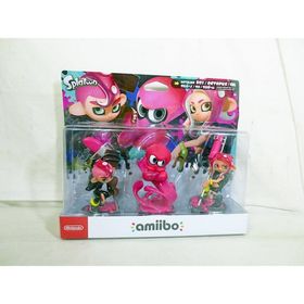 ニンテンドウ(任天堂)の新品 任天堂 amiibo スプラトゥーン タコボーイ タコタコ タコガール 未開封(その他)
