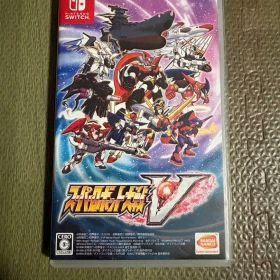 スパロボV(スーパーロボット大戦V) Switch 新品 5,200円 中古 4,500円
