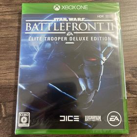 新品未開封 XOne スター・ウォーズ バトルフロント II デラックス(家庭用ゲームソフト)